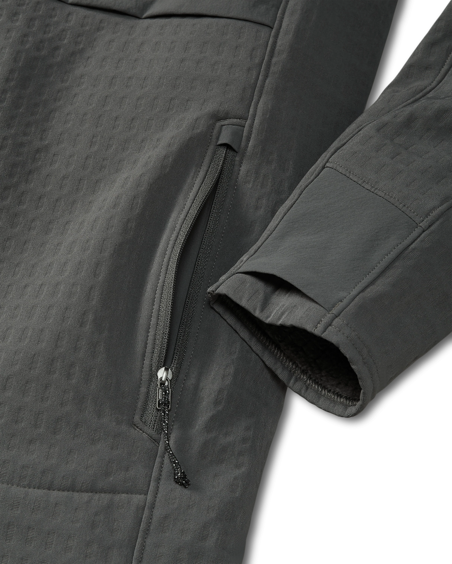 Blockfield Fleece Hoodie | Gunmetal