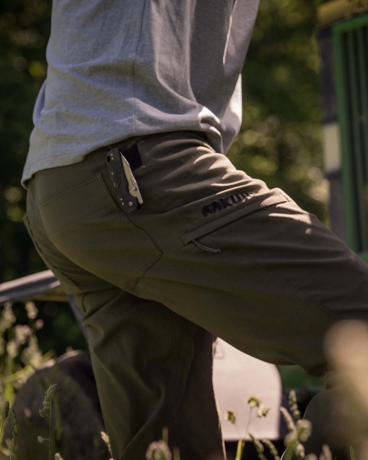Switchback Pant | Stone