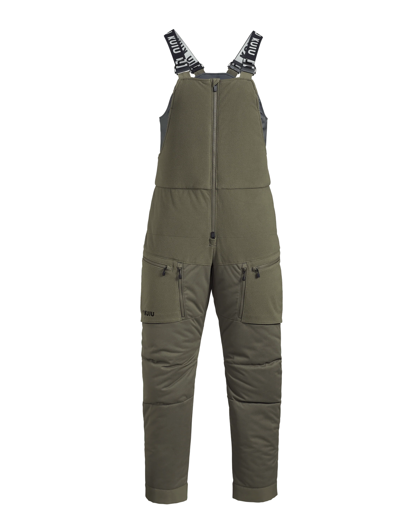 Super Down Haven Bib | Ash