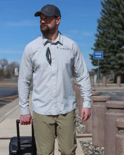 Outlet Salton LS Shirt | Lunar