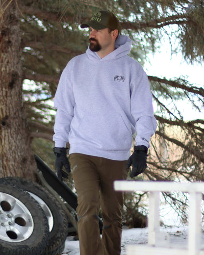 Workgrade Heavyweight Hoodie | Black