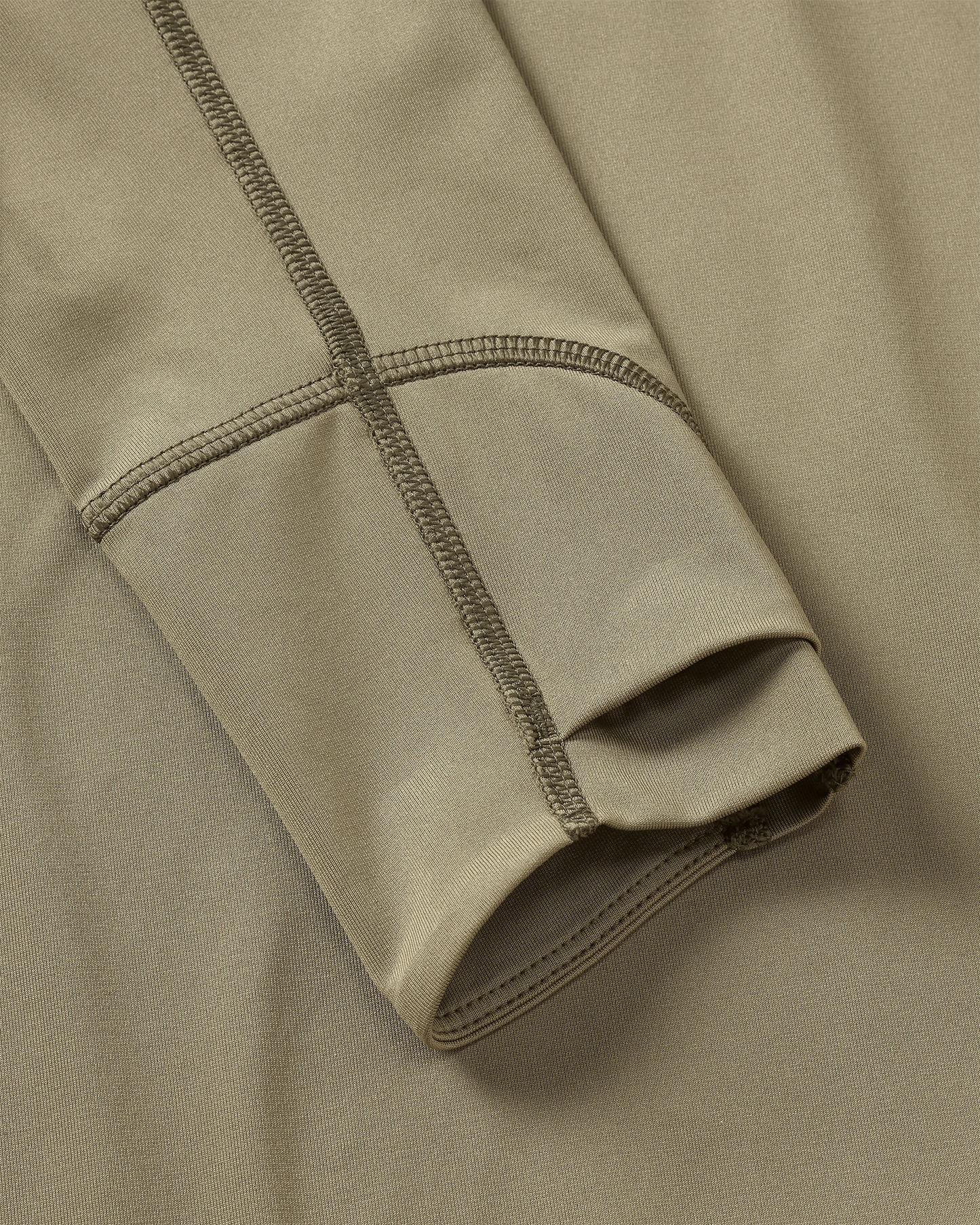 Youth Gila LS Hoodie | Khaki