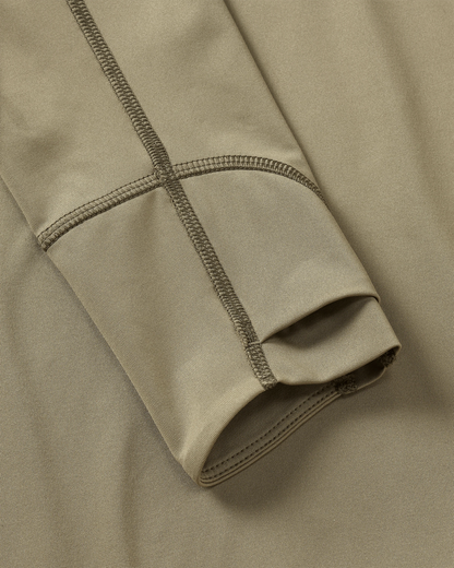 Youth Gila LS Hoodie | Khaki