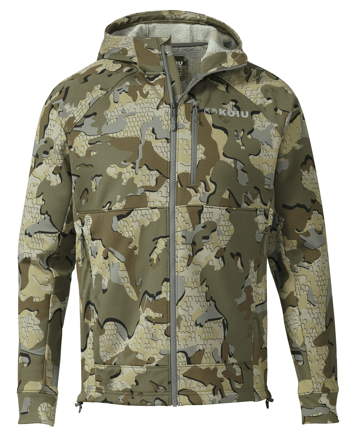 StrongFleece 275 Full Zip Hoodie | Valo