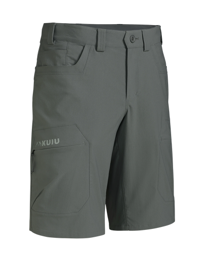 KUIU Kutana Stretch Woven 13″ Short | Stone