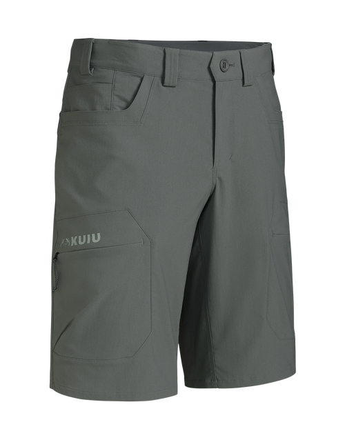KUIU Kutana Stretch Woven 13″ Short | Stone