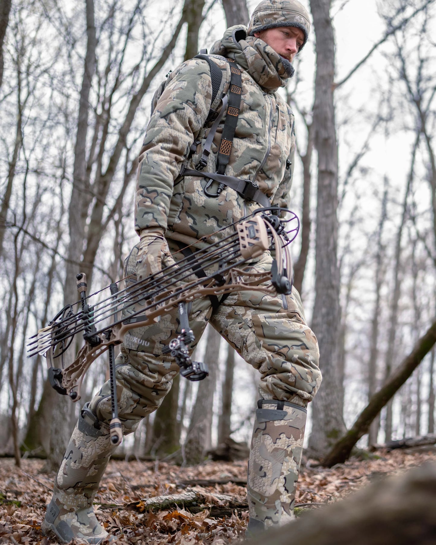 Super Down Haven Hooded Jacket | Verde