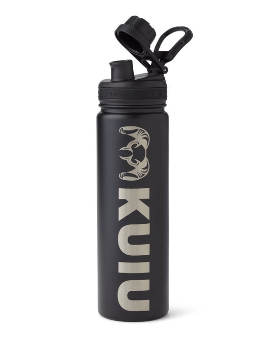 KUIU 22 oz Bottle | Black