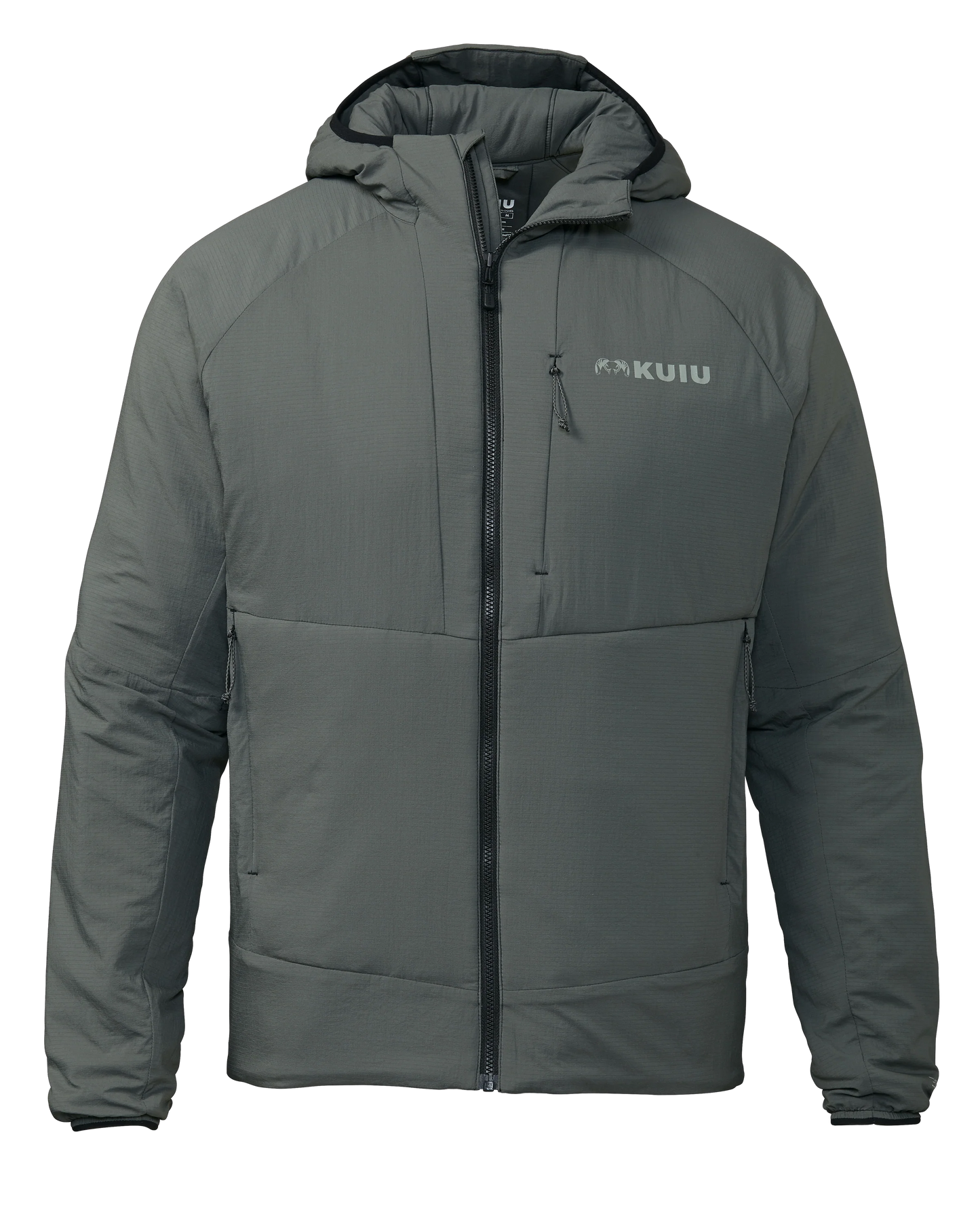 Kenai Hooded Jacket | Gunmetal
