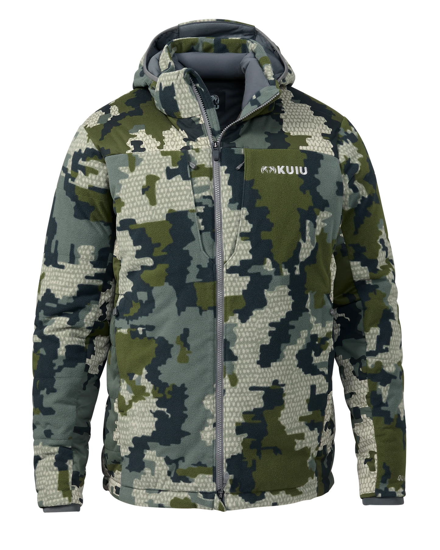 Super Down Haven Hooded Jacket | Verde