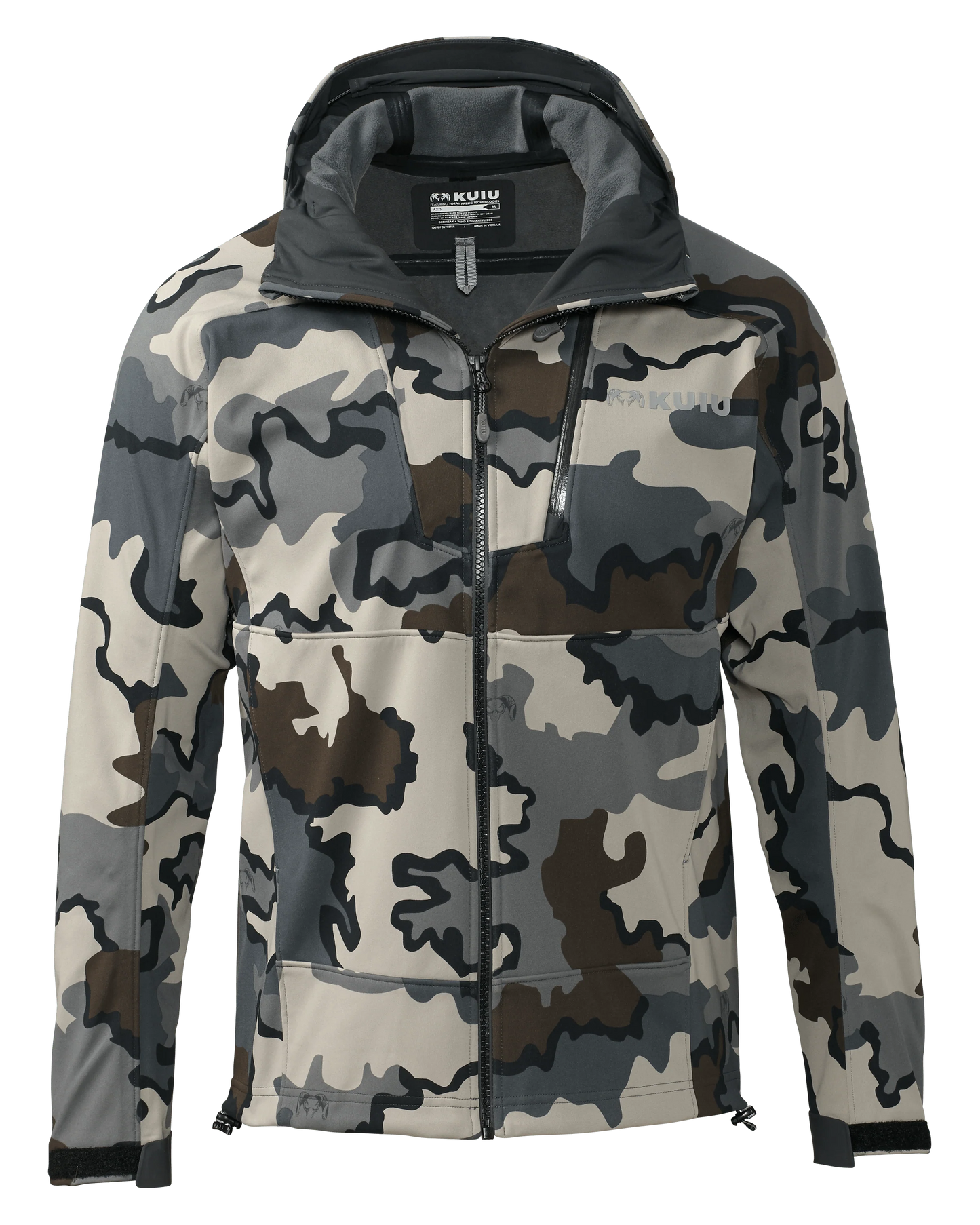 Axis Hybrid Hooded Jacket | Vias
