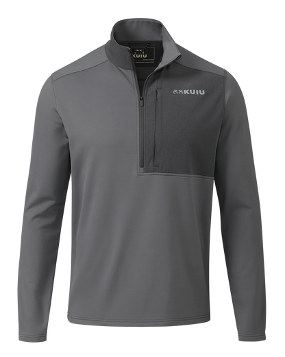 Outlet Bicomp Zip-T | Gunmetal