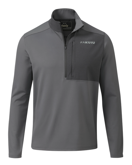 Outlet Bicomp Zip-T | Gunmetal