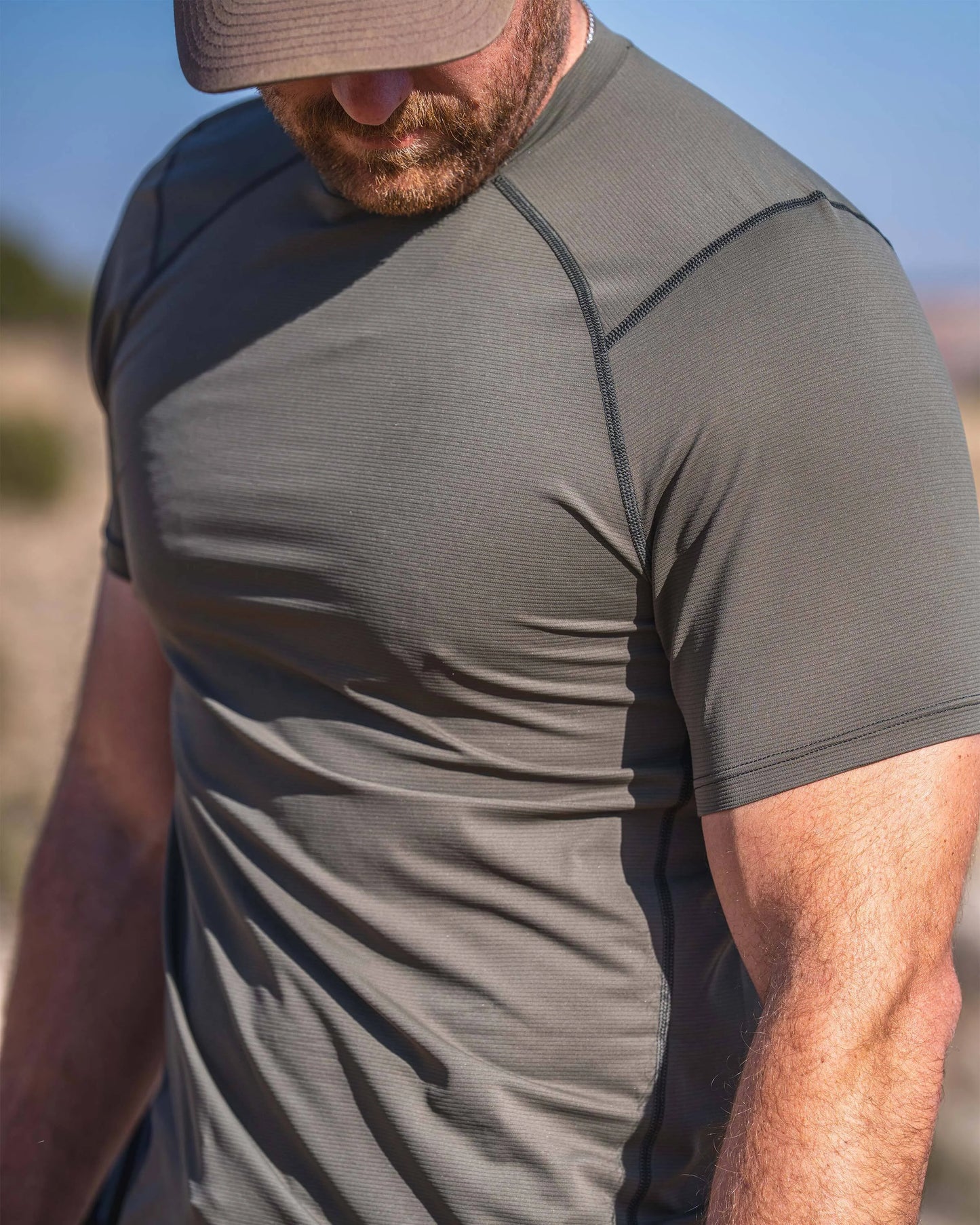 Vital S1 Short Sleeve Crew | Black