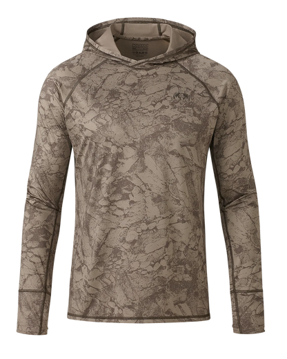 Gila LS Hoodie Gritstone | Silt Gritstone