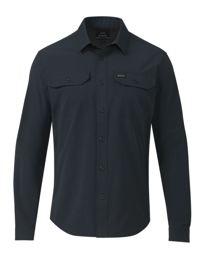 Gauge LS Work Shirt | Nightfall