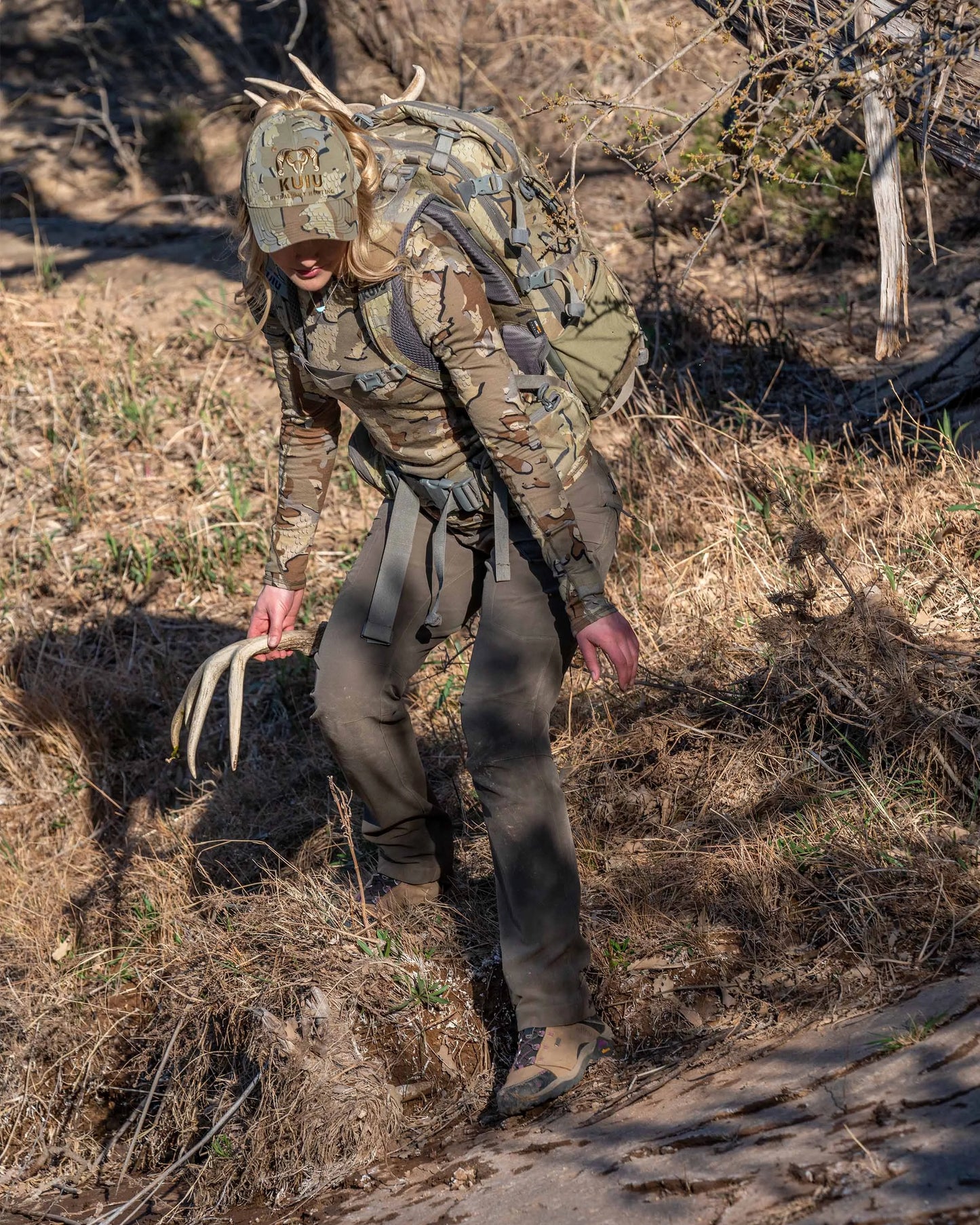 Women's Attack Pant | Dark Gunmetal
