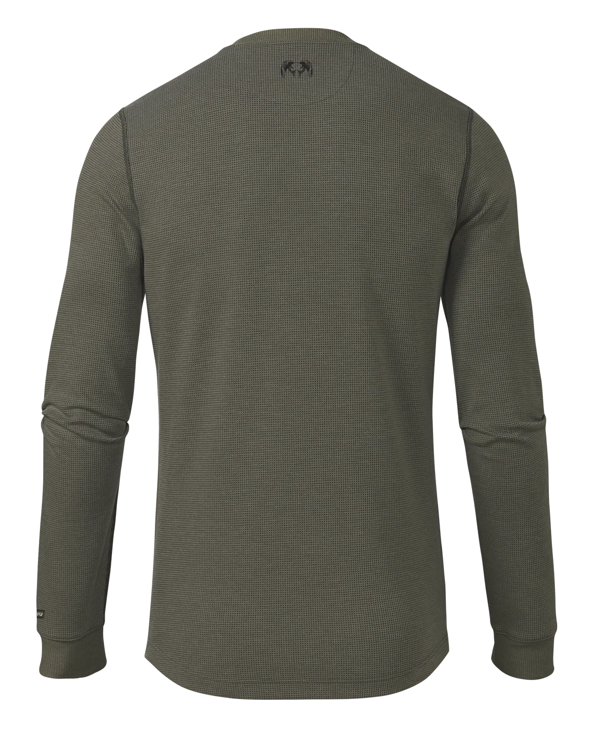 Canyon Waffle Henley | Ash Heather