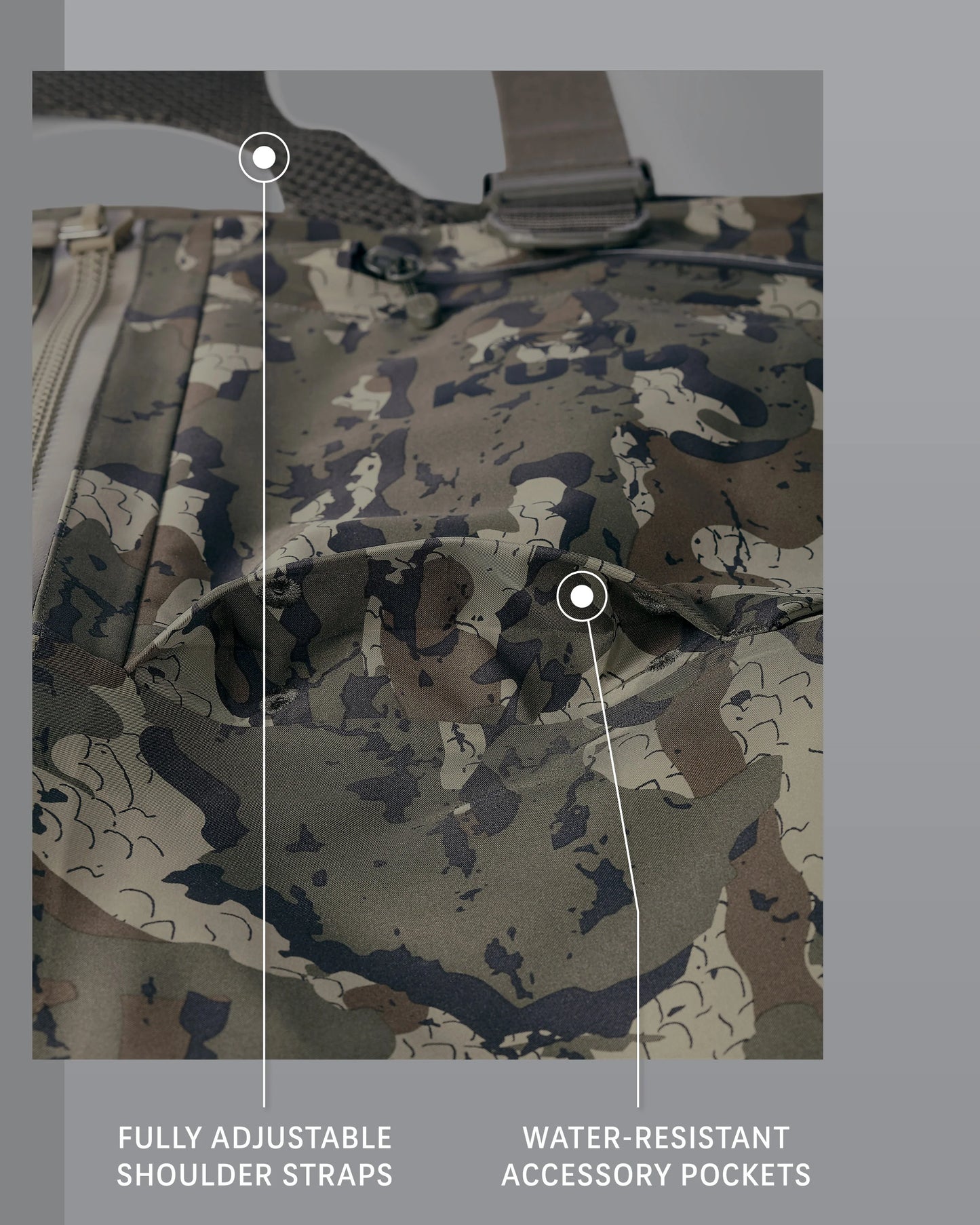 KUIU PRO HD Flex Zip Wader | Veros