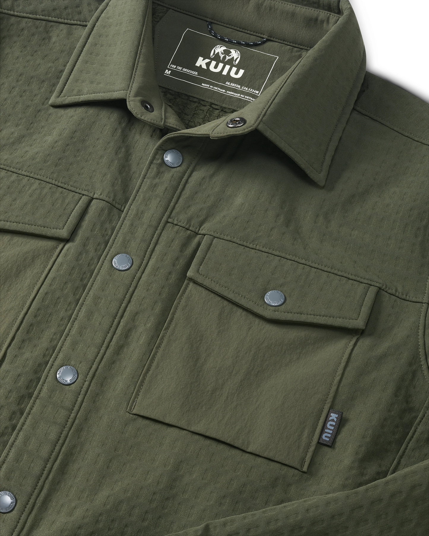 Outlet Blockfield Fleece Shirt Jacket | Wildwood
