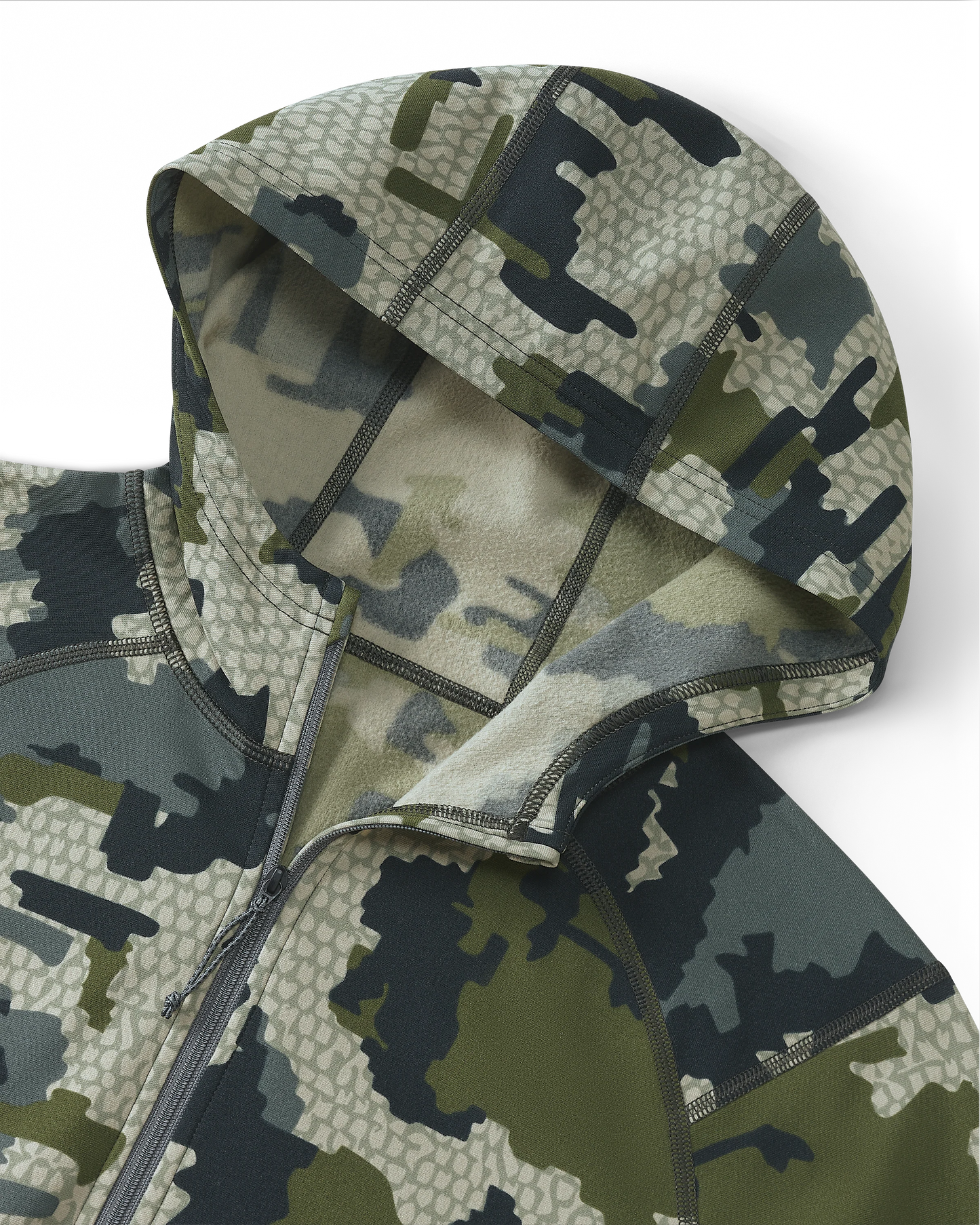 Vital S3 Zip-T Hoodie | Verde