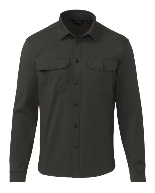 Motive LS Workgrade Shirt | Asphalt