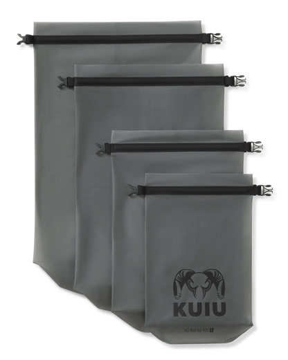 HD Roll Top Dry Bags | Stone