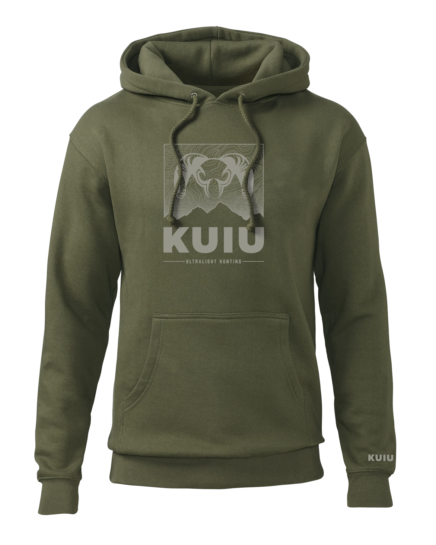 KUIU Topo Mountain Hoodie | Army