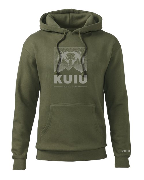 KUIU Topo Mountain Hoodie | Army