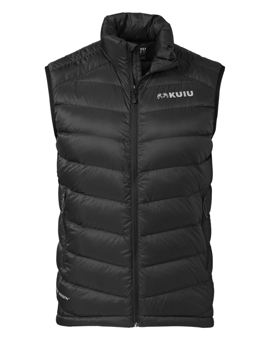 Super Down LT Vest | Black