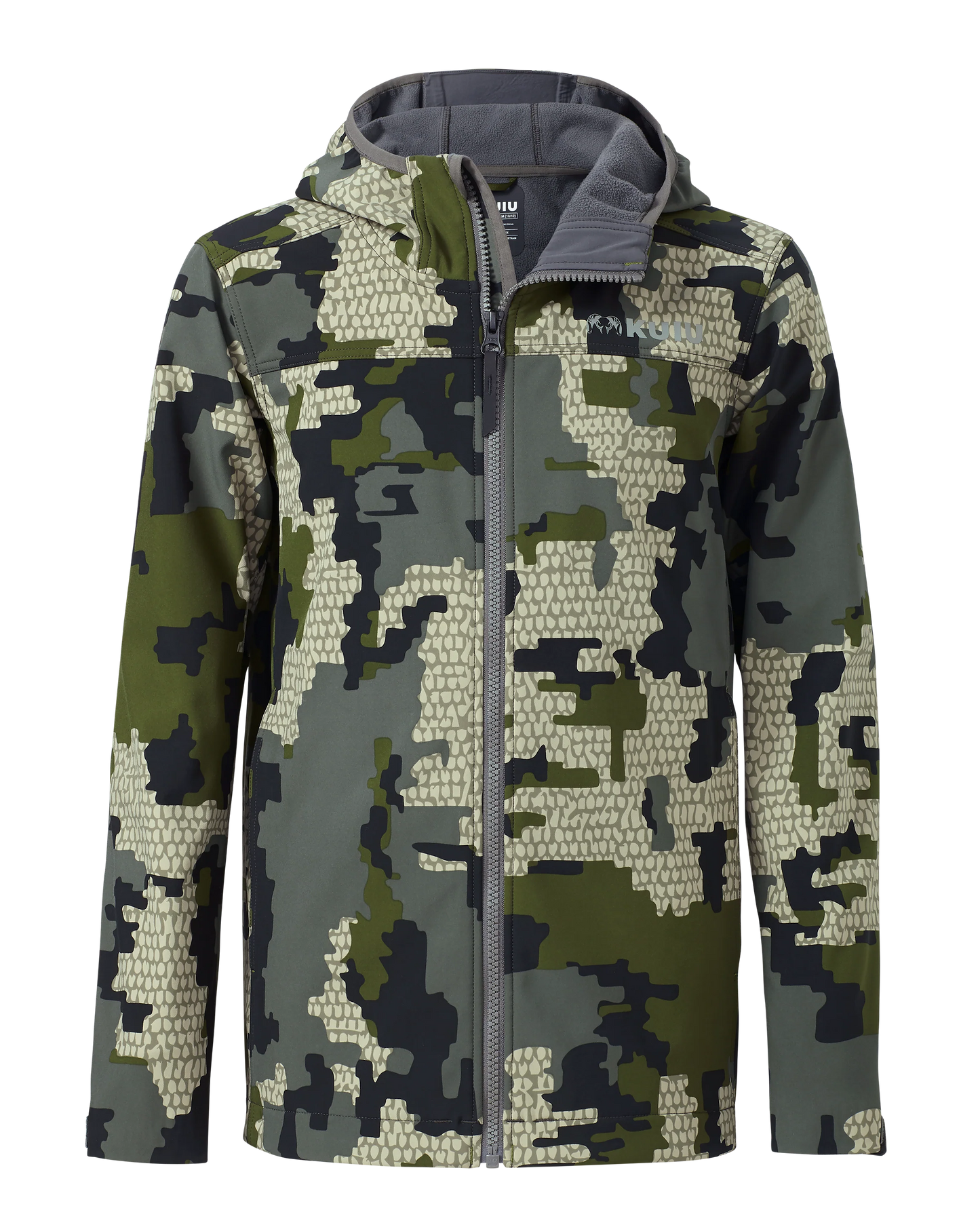 Youth Trailblazer Jacket | Verde