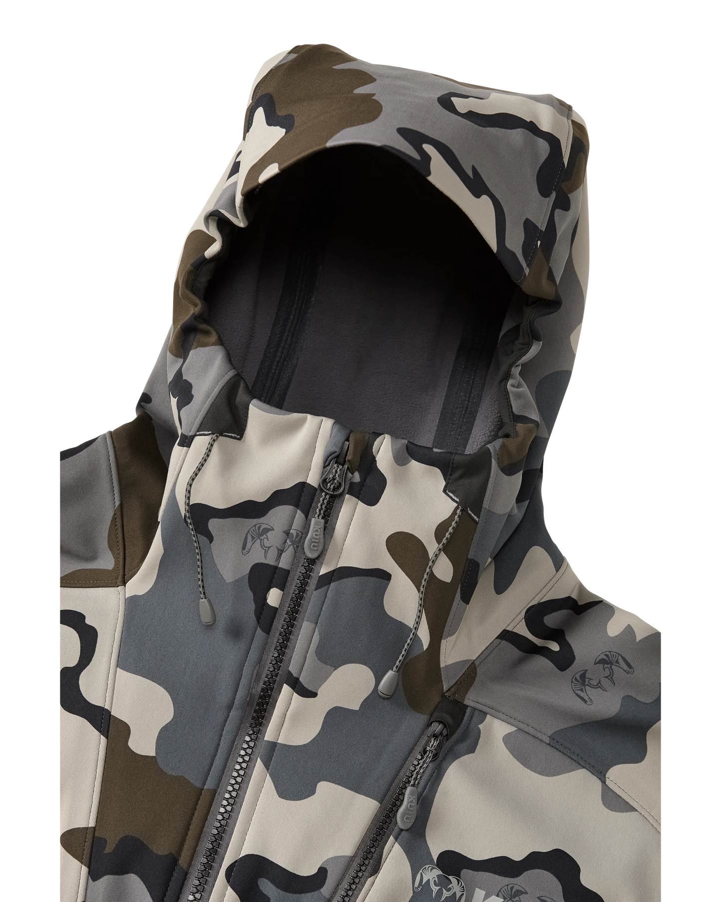 Axis Hybrid Hooded Jacket | Vias
