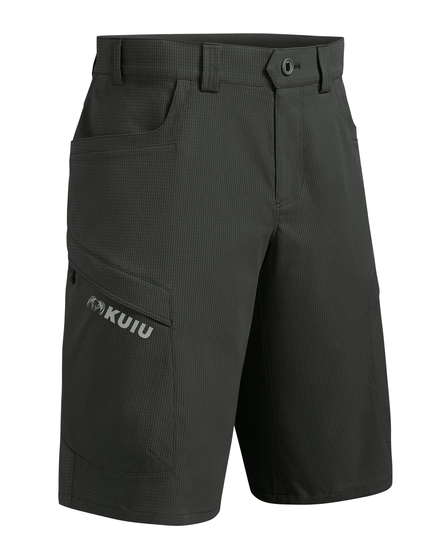 Tiburon 13″ Short | Dark Gunmetal