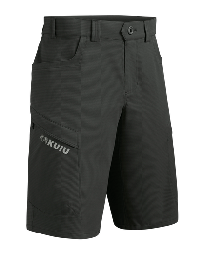 Tiburon 13″ Short | Dark Gunmetal