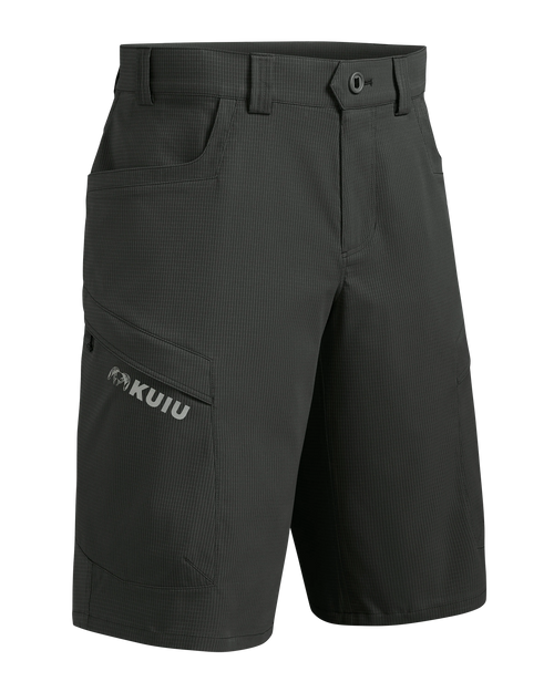 Tiburon 13″ Short | Dark Gunmetal