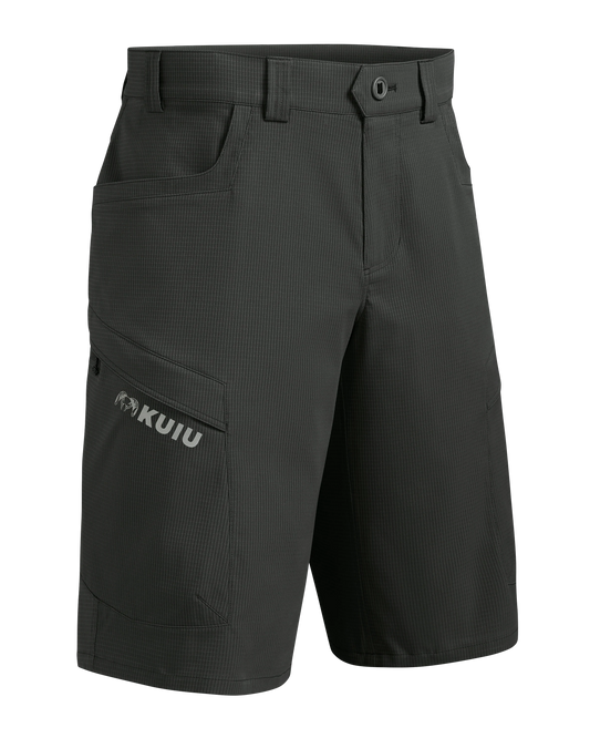 Tiburon 13″ Short | Dark Gunmetal