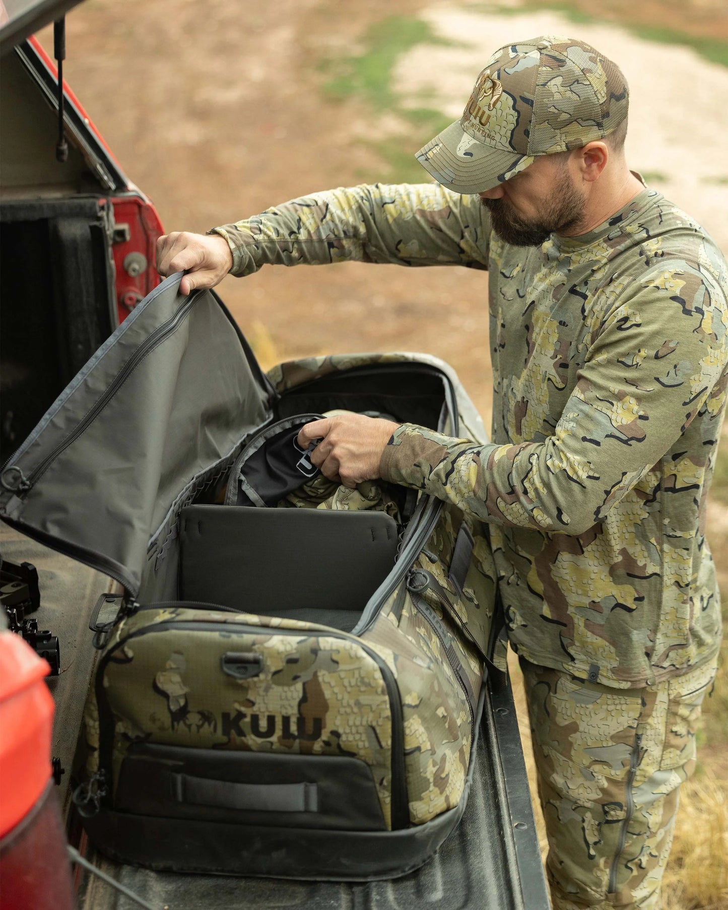 TwoTrack 8000 Boot Duffel | Stone