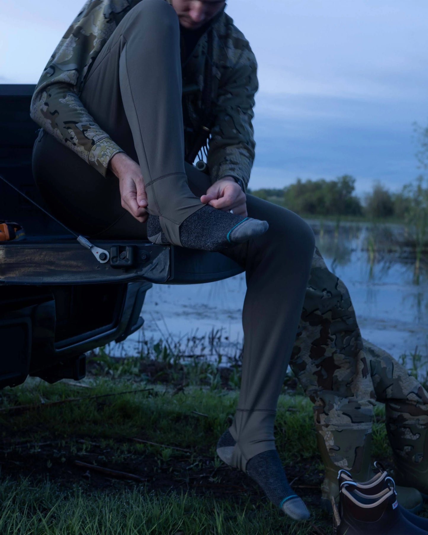 StrongFleece 290 Layering Pant | Black