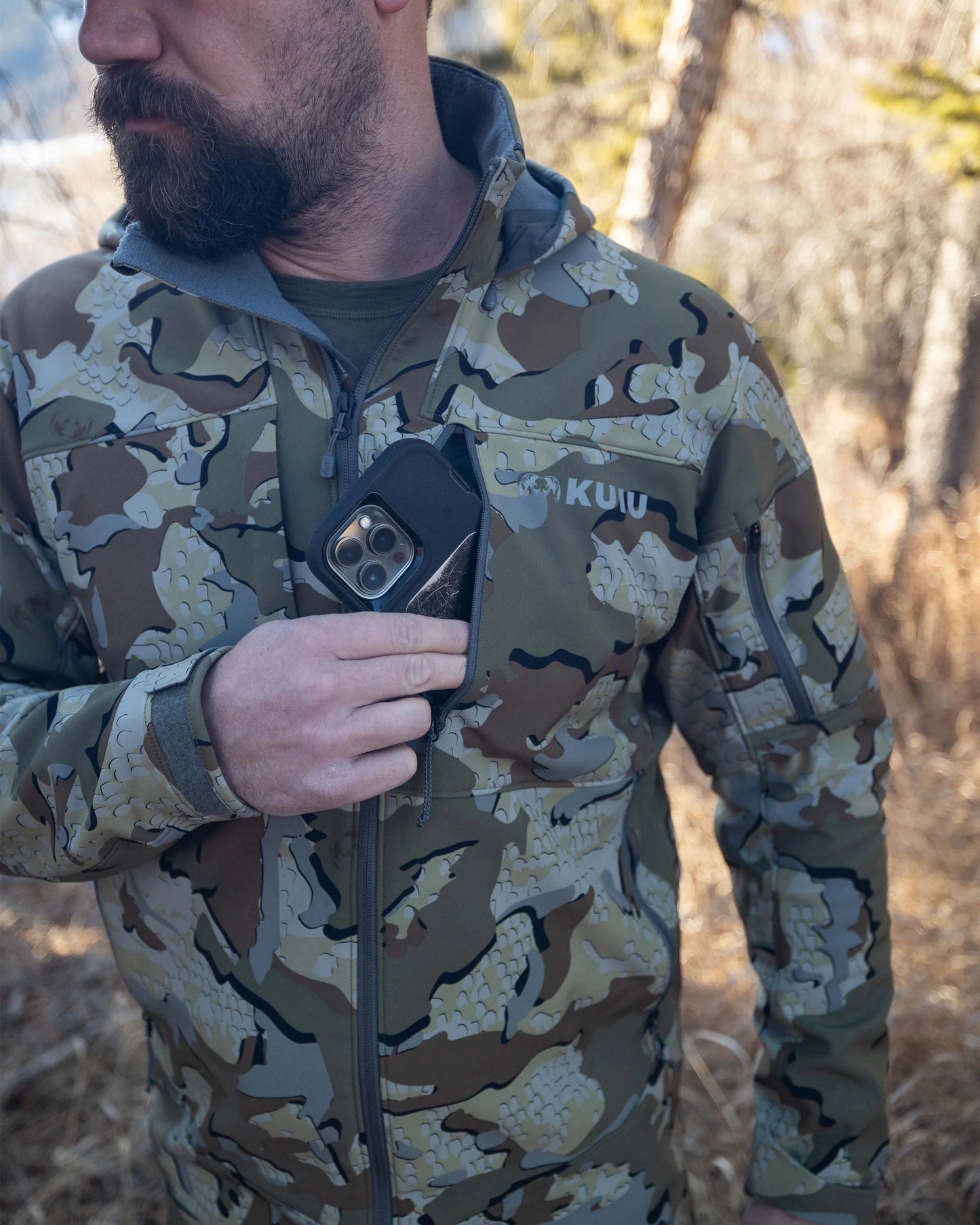 Guide PRO Hooded Jacket | Blaze Orange