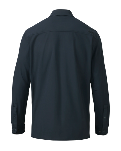 Outlet Tour Shirt Jacket | Steel Blue