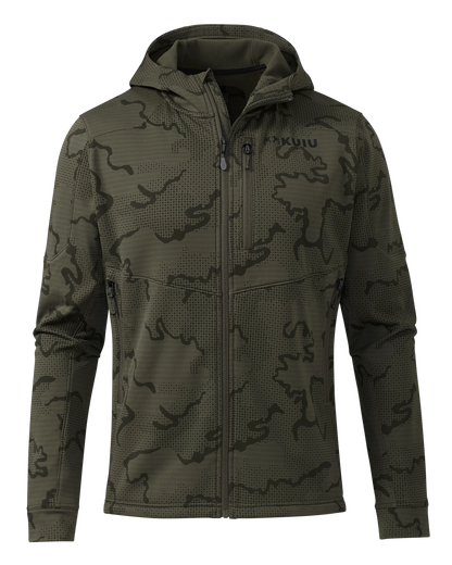 Ridgepoint Fleece Hoodie | Ash Tonal