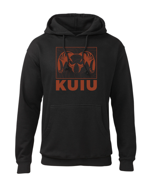 KUIU Topo Ram Hoodie | Black