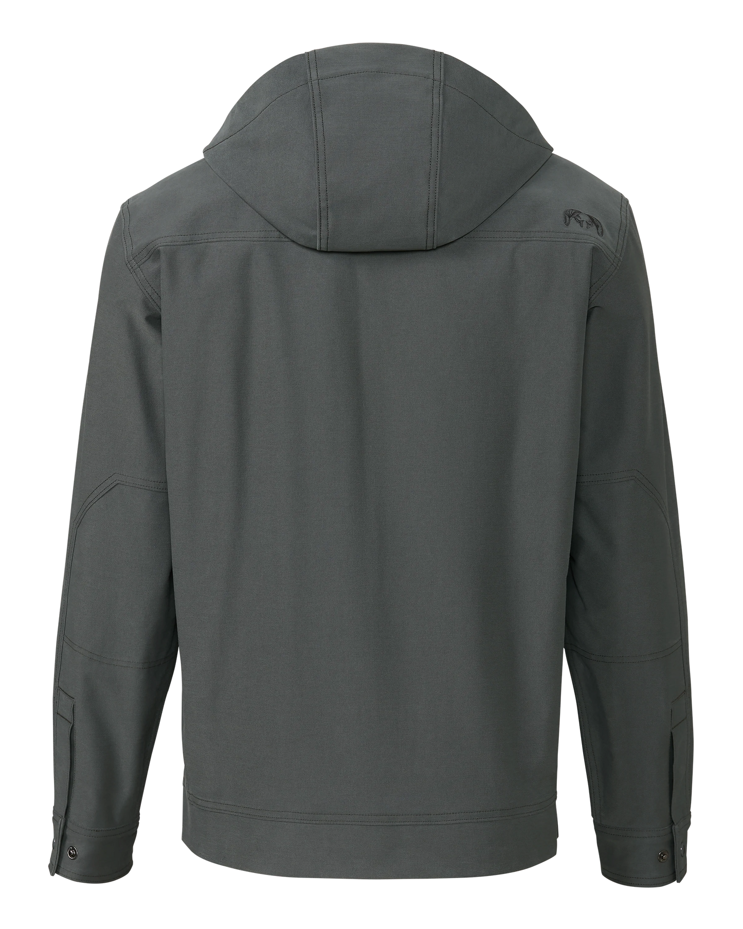 Brawley Hooded Fleece Jacket | Gunmetal