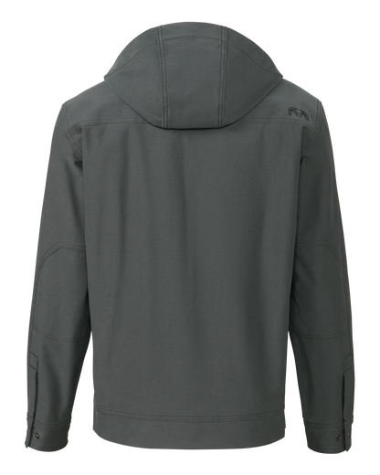 Brawley Hooded Fleece Jacket | Gunmetal