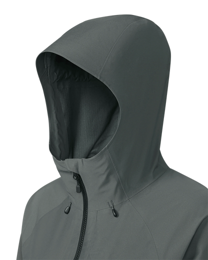 Women's Chugach TR Rain Jacket | Gunmetal