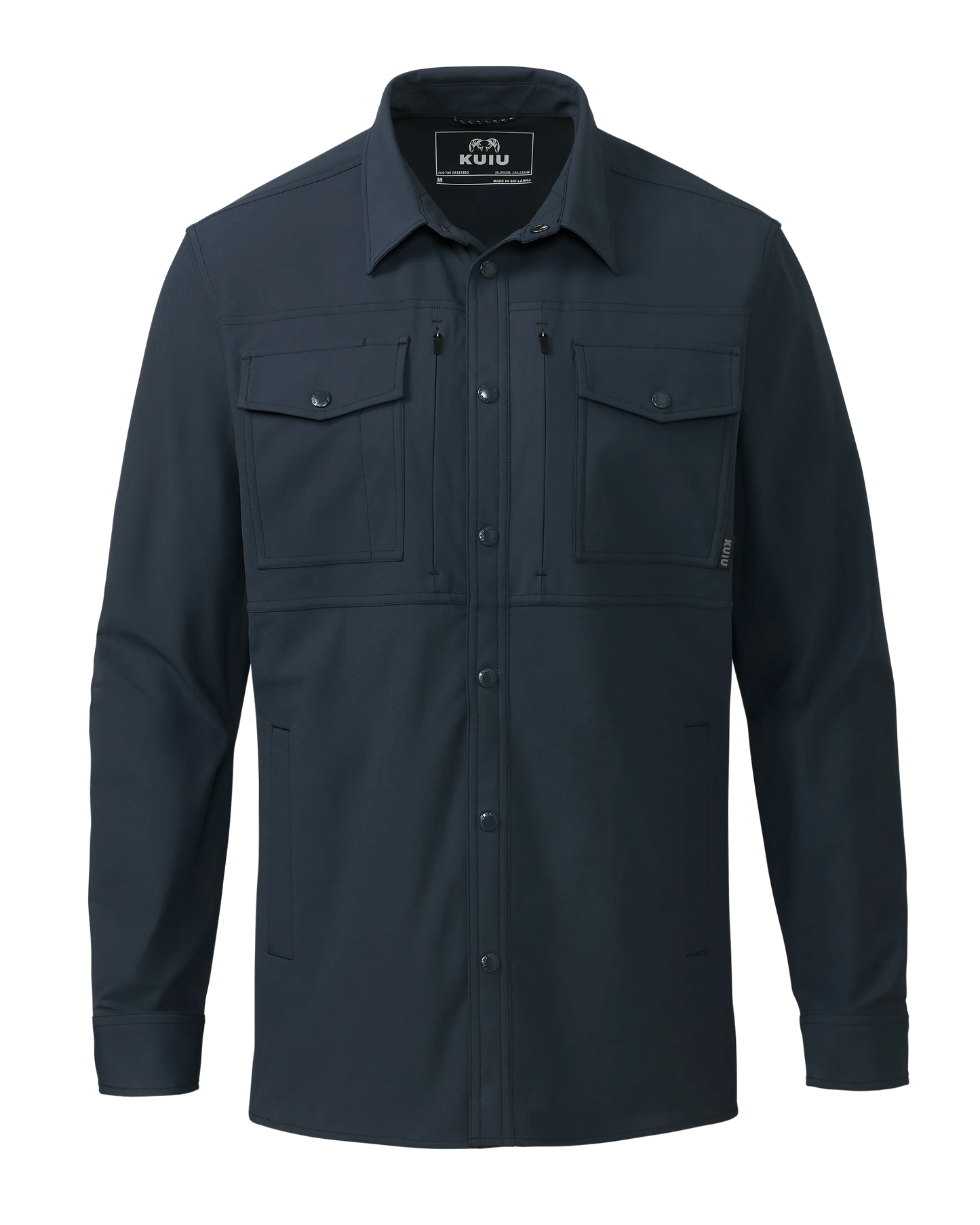 Outlet Tour Shirt Jacket | Steel Blue