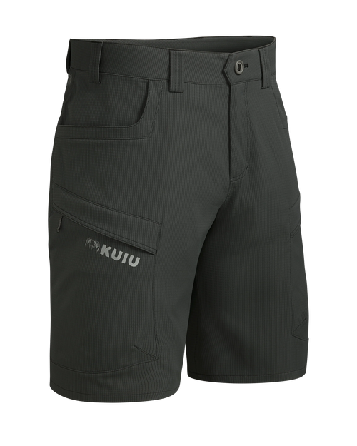 Tiburon 10″ Short | Dark Gunmetal