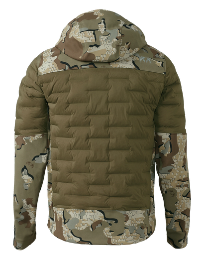 Axis Thermal Hybrid Hooded Jacket | Valo