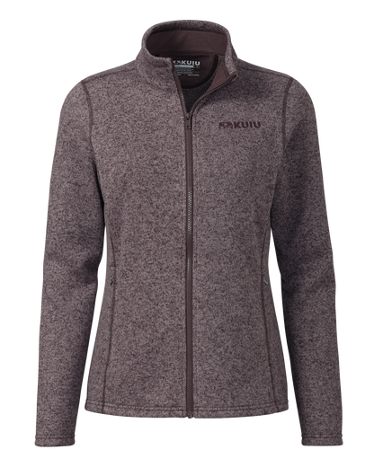 Women's Base Camp Full Zip Sweater | Dusk Heather