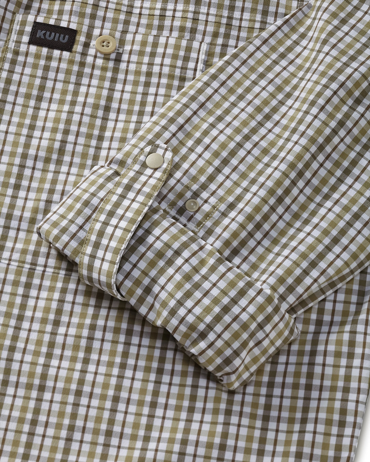 Borrego LS Shirt | Mini Cross Check Valo Plaid